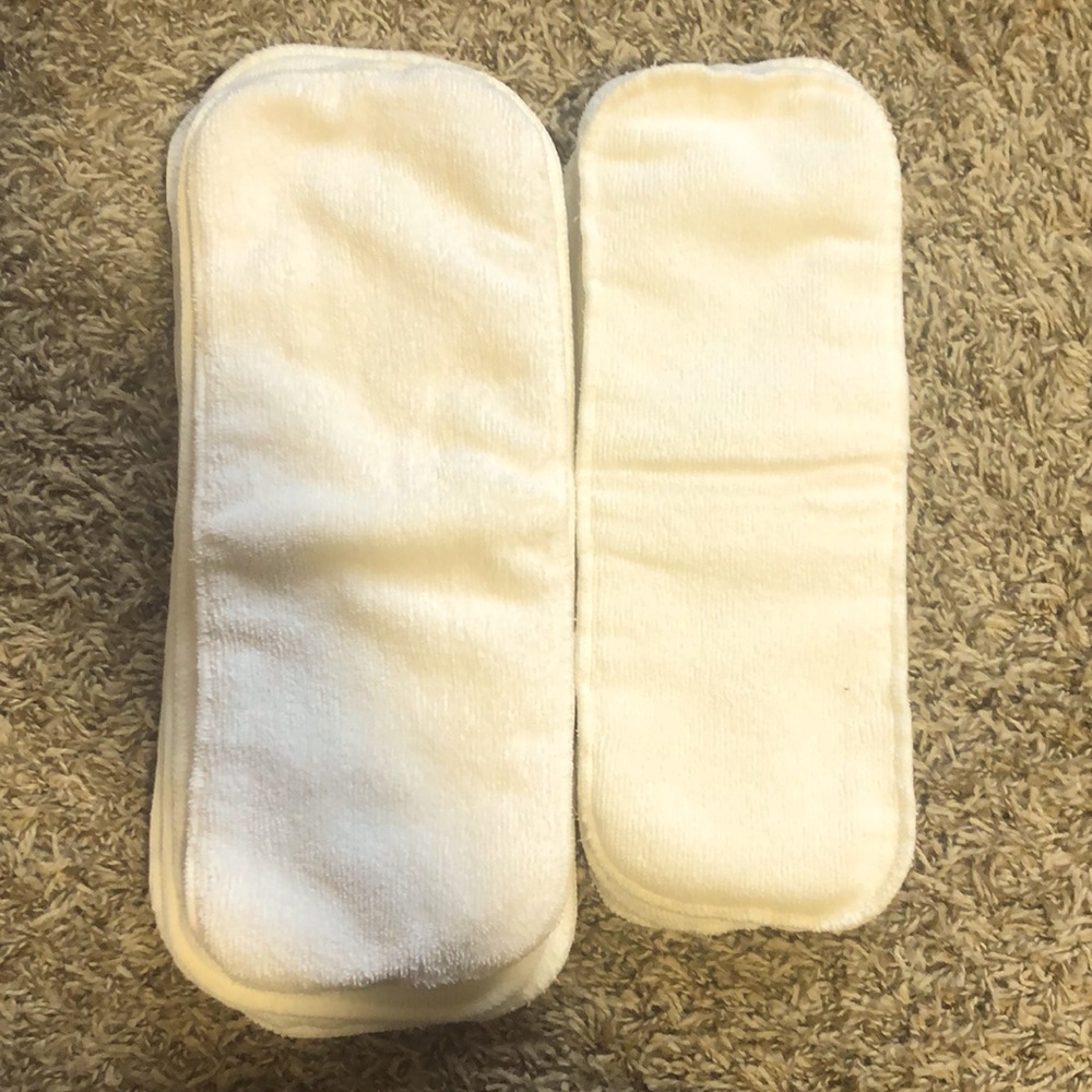 Cloth diapers inserts - 10 inserts